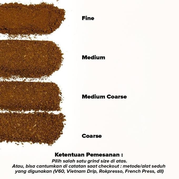 

Kopi Arabika Gunung Halu Banana 500 Gram (Biji/Bubuk)