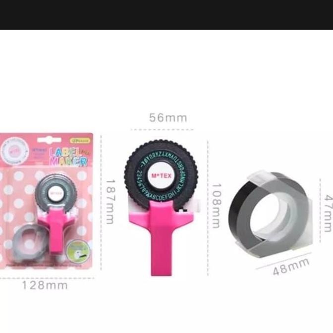 

Promo! Motex Dymo Embossing Label Maker
