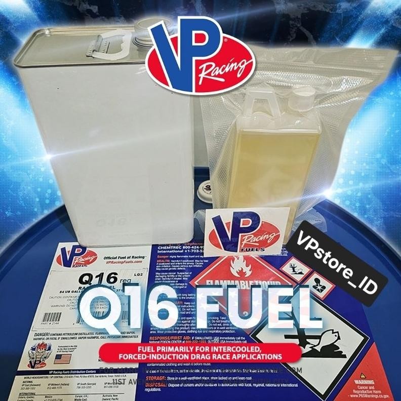 Vp Racing Fuel Q16 Reg Literan Original Vp Racing aSt