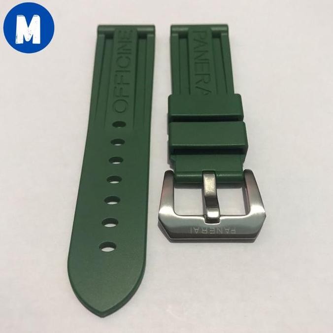 Tali Jam Karet Panerai Rubber Strap Officine Panerai Sporty Premium