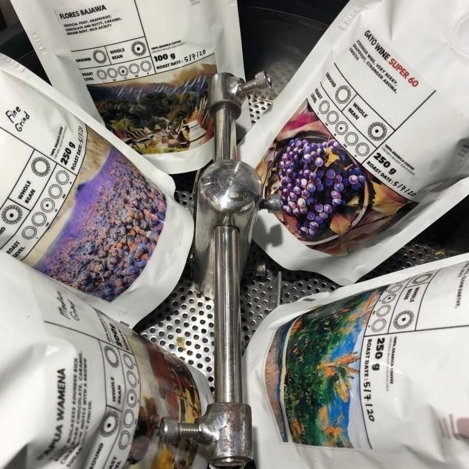 

Kopi Arabika Flores Bajawa 1 Kilogram | Sutoyo Coffee