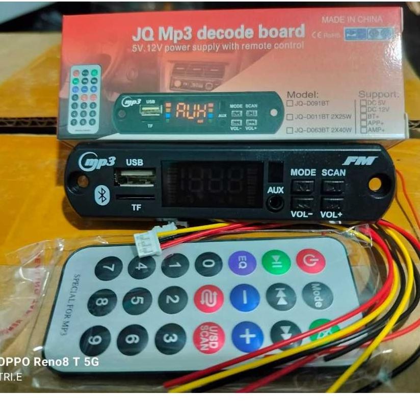 Modul JQ MP3 Bluetooth Kit MP3 Bluetooth -AKSESORIS AUDIO aSt
