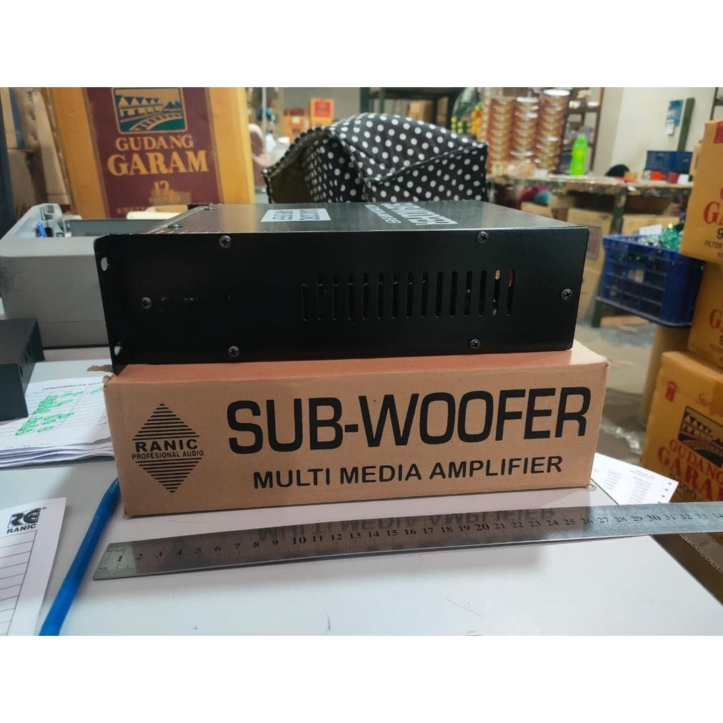 Terlaris Bok Power Amplifier Subwoofer 2.1 Chanel Sd-46