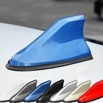 Antena Sirip Hiu Hybrid JS Racing FM/AM ABS aSt