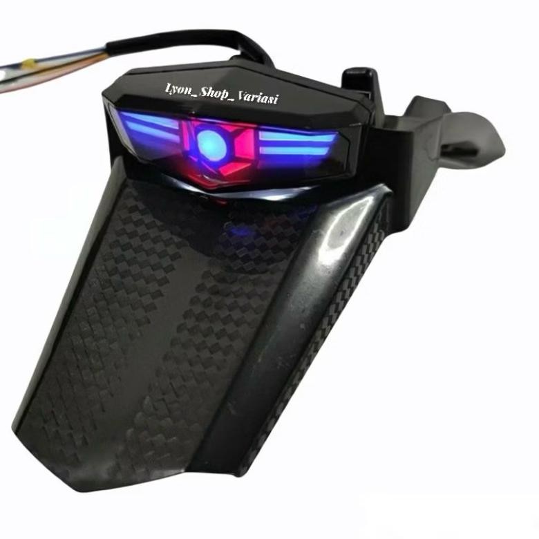 Spakbor Belakang CRF 150L Spakbor Belakang CRF Spakbor Belakang CRF 150 L Variasi Spakbor 3In1 Spakb