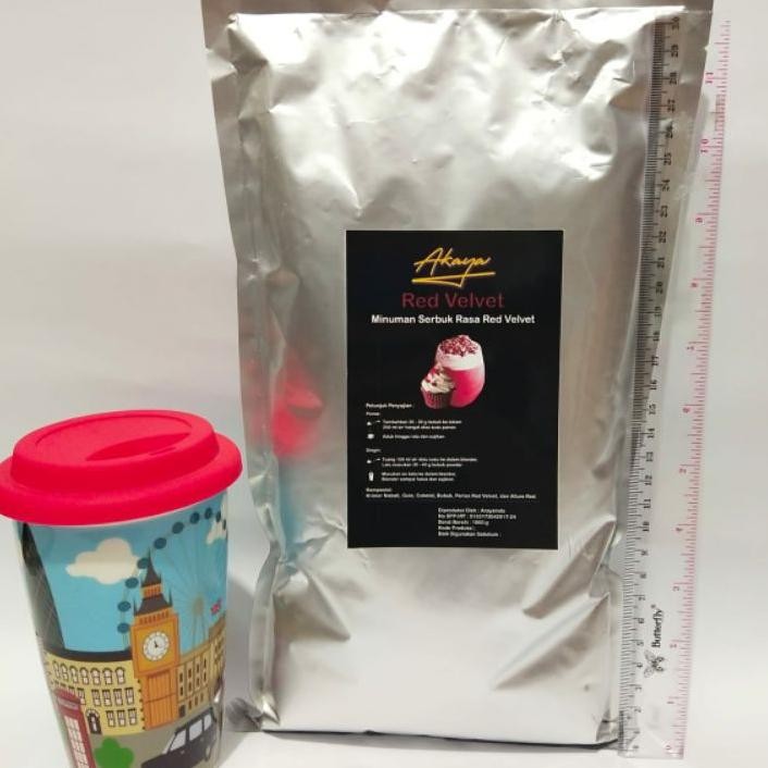 

Red Veet 1.Kg 1. Gr Minuman Bubuk Merk Akaya