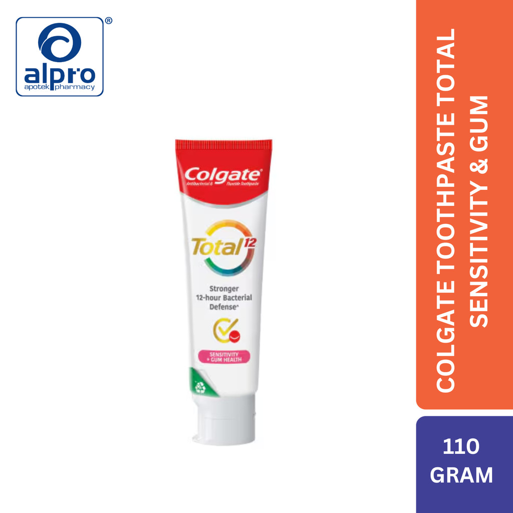 Colgate Toothpaste Total Sensitivity & Gum 110Gr