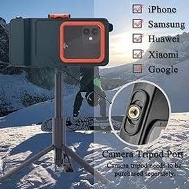 TERLARIS SHELLBOX WATERPROOF CASE DIVING 15M REAL IPHONE SAMSUNG UNIVERSAL
