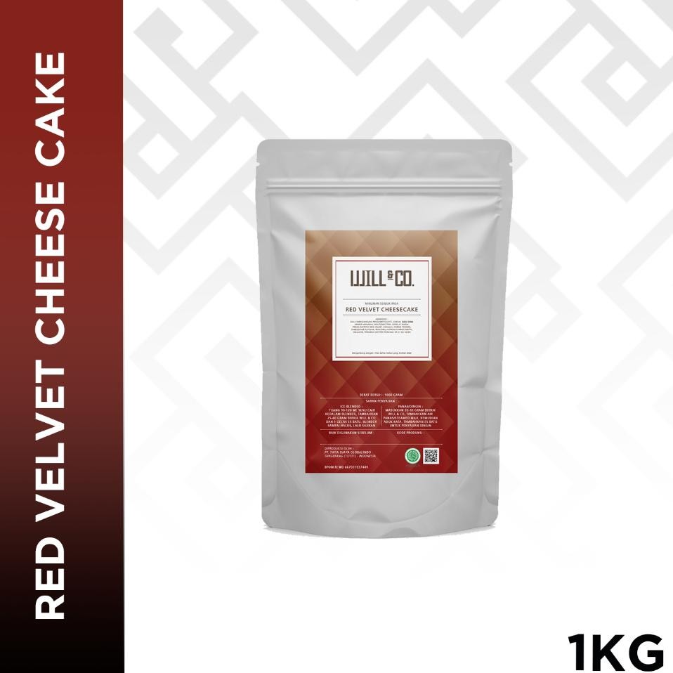 

Bubuk Minuman Red Veet Cheese Cake Powder Willco 1Kg