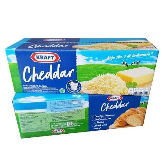 

Kraft Cheddar 2 KG Keju Kraft 2 KG aroma keju sehat tinggi kalsium protein mozzarella KA