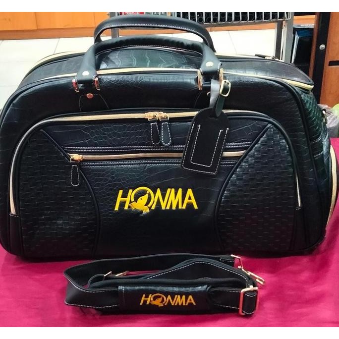 Boston Bag Honma - High Quality