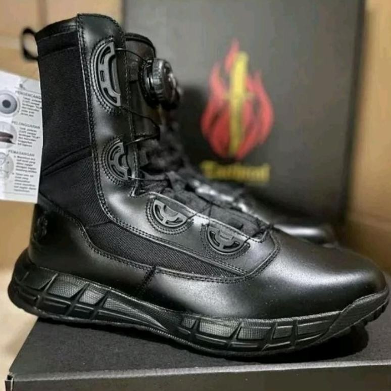 Ready Sepatu EXTRACT Polos PDL Tactical Original