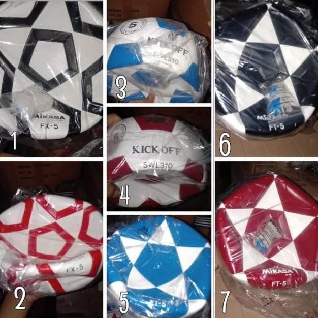 Ready Bola Kaki Mikasa Ft5 Fx5 Swl310 Ft Fx 5 Swl 310 Kick Off Zebah Kaorin Original