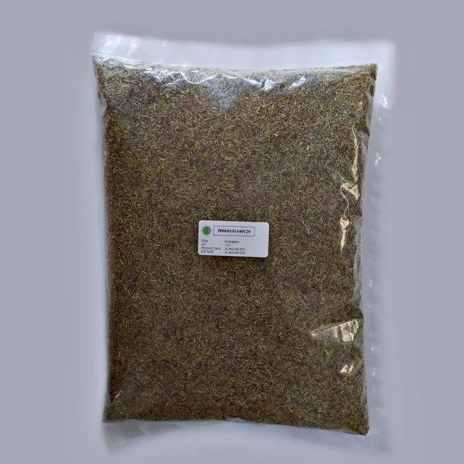 

Diskon! Rosemary Flake 1Kg / Daun Rosemary Kering Premium Grade A Import