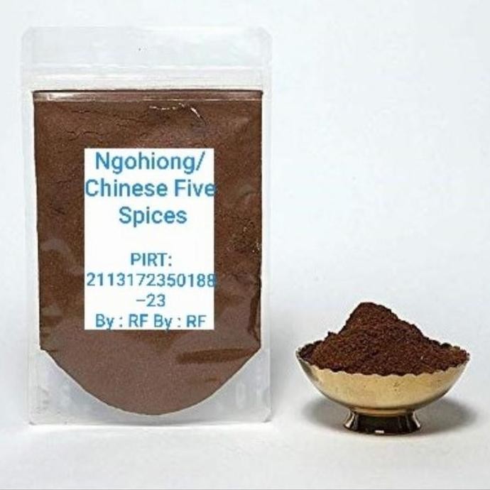 

Diskon! Chinese Five Spices 500Gr / Bumbu Ngohiong Powder Halal Premium Grade