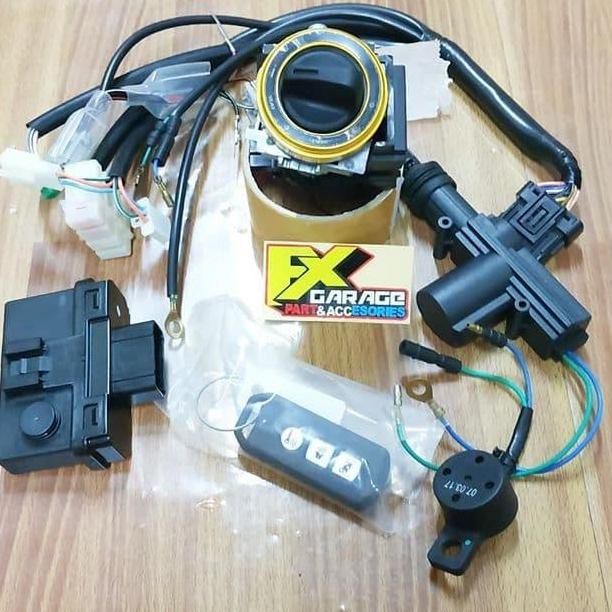 keyless pnp yamaha nmax