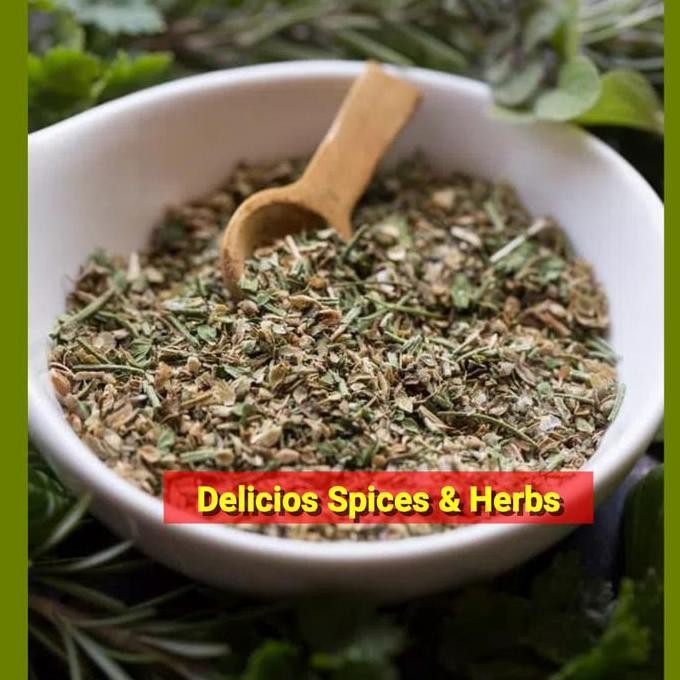 

Diskon! Italian Mix Herbs 500Gr / Bumbu Mix Western Premium Komplit Halal