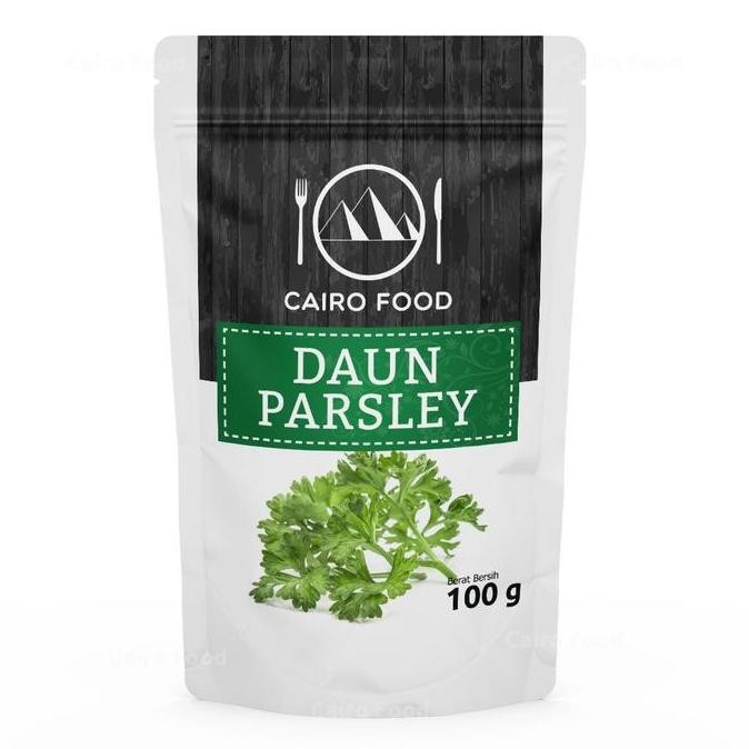 

Diskon! Daun Parsley Bubuk Cairo Food 1Kg - Parsley Powder Rempah Segar