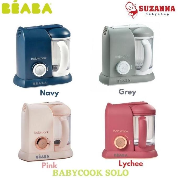 Beaba Babycook Solo - Alat masak MPASI | Blender Makanan