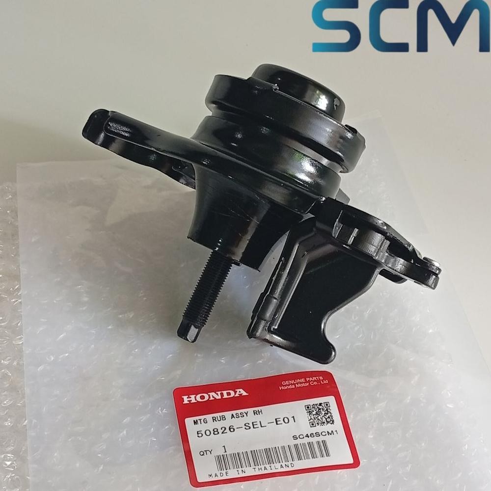 ENGINE MOUNTING KANAN BANGKU MESIN MANUAL(MT) 50826-SEL-E01JAZZ OLD GD3 CITY GD8 IDSI VTEC ORIGINAL