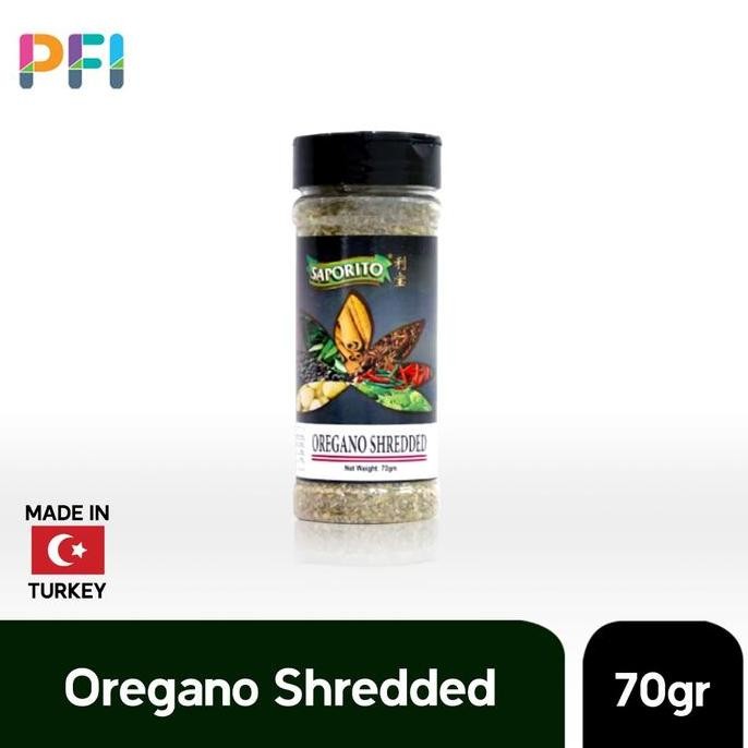 

Diskon! Dried Oregano Shredded Saporito 70G - Oregano Kering Import
