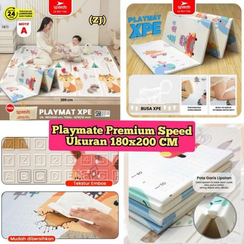 PLAYMATE PREMIUM IMPORT SPEEDS | MATRAS BAYI | PLAYMATE BABY