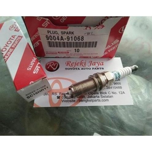 Busi Iridium Grand Avanza Xenia 2015 keatas Dual VVTI SIenta