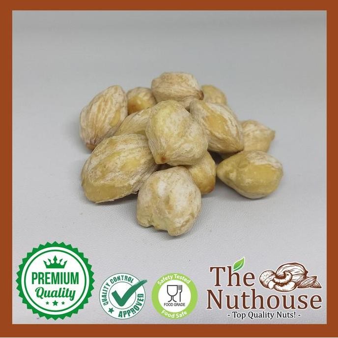 

Diskon! Kemiri Utuh 1Kg Bulat Premium Candlenut Whole Kualitas Super