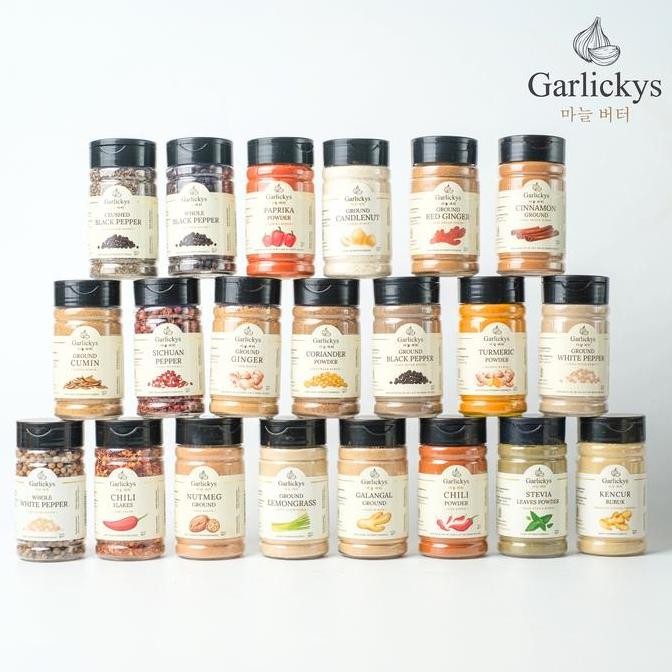 

Diskon! Garlickys Paket Lengkap Rempah Bubuk Premium Bawang Putih, Parsley, Merica