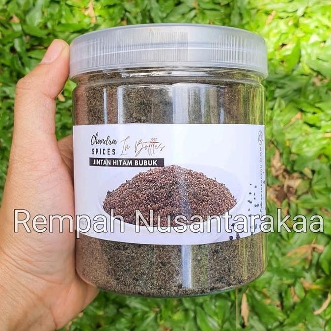 

Diskon! Jintan Hitam Bubuk 300Gr Nigella Seed Powder Herbal Botol
