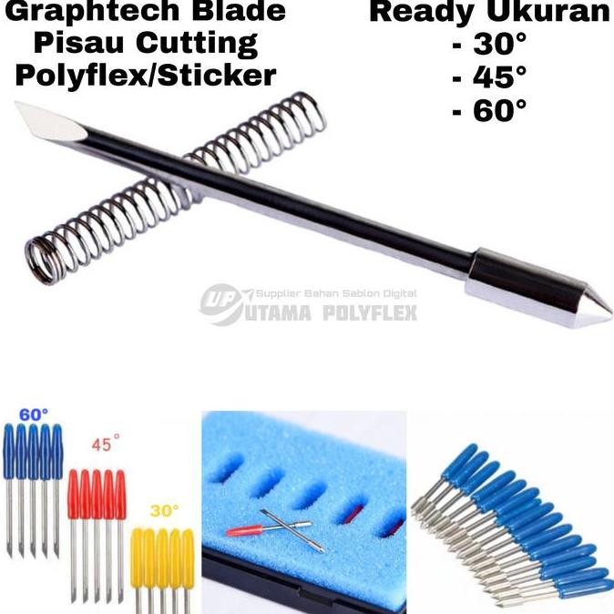 

Cutting Blade / Mata Pisau Cutting Graphtech / Jarum Mesin Cutting