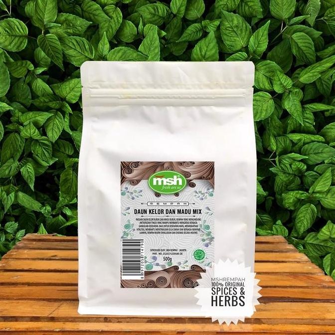 

Diskon! Daun Kelor & Madu Bubuk Mix 500 Gram Minuman Herbal Sehat