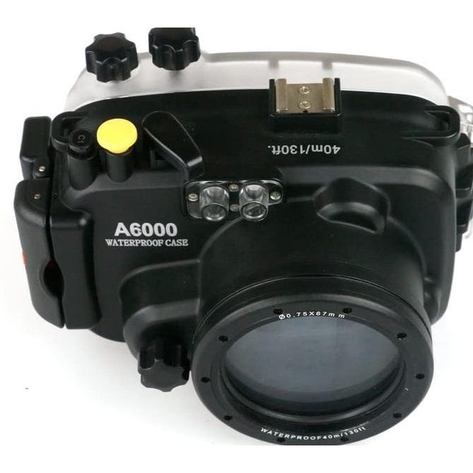 Seafrogs for Sony A6000 40m 130ft Waterproof Underwater Camera Housing Terlaris