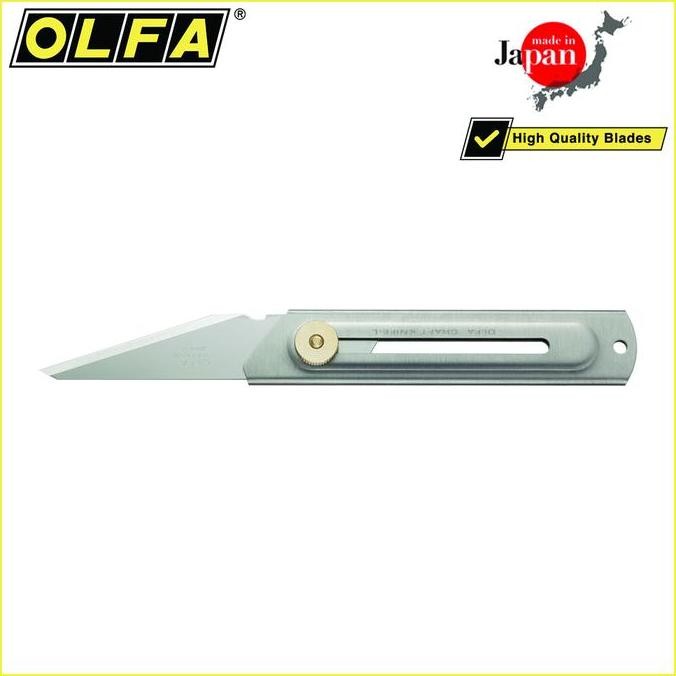 

Terbaru! Olfa Cutter Ck-2 Craft Knife