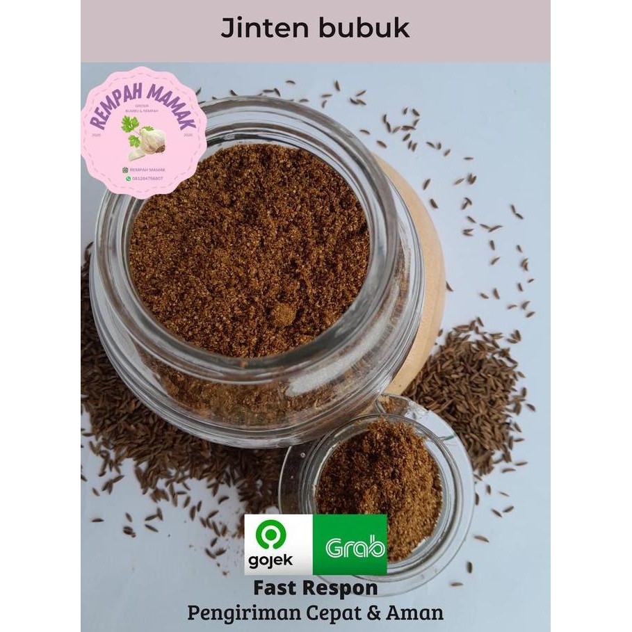

Diskon! Jinten Bubuk 500Gr / Cumin Powder Premium Rempah Masakan