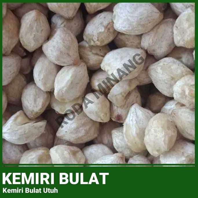 

Diskon! Kemiri Bulat Utuh 1 Kg - Biji Kering Super Bersih Premium
