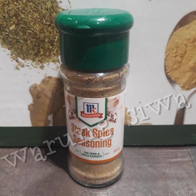 

Diskon! Mccormick Steak Spice Seasoning 60Gr - Bumbu Steak Original