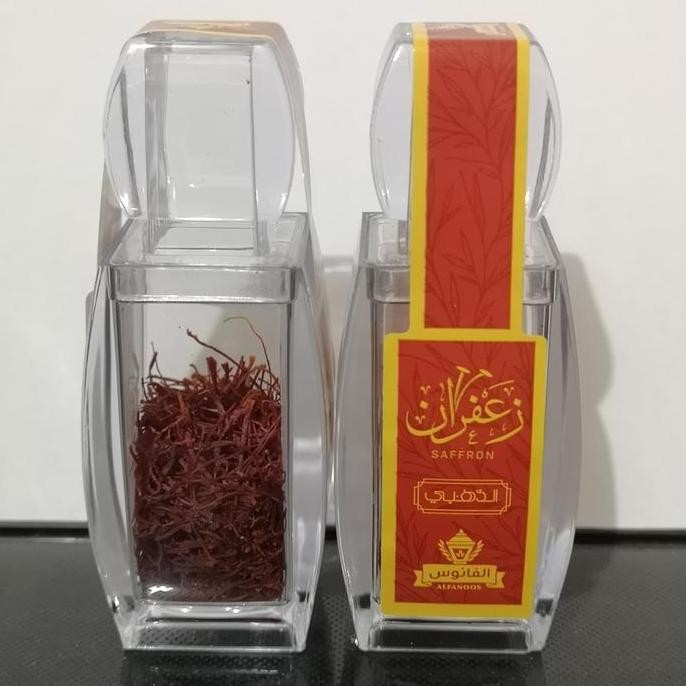 

Diskon! Saffron Spanyol Grade 1 Alfanoos 2Gr - Bunga Saffron Asli Premium