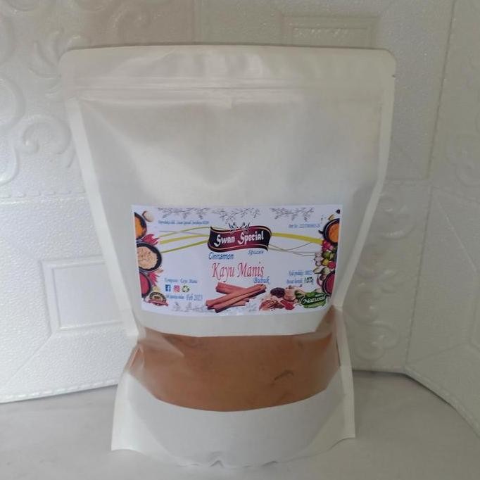 

Diskon! Kayu Manis Bubuk 1Kg / Cinnamon Powder Asli Kering