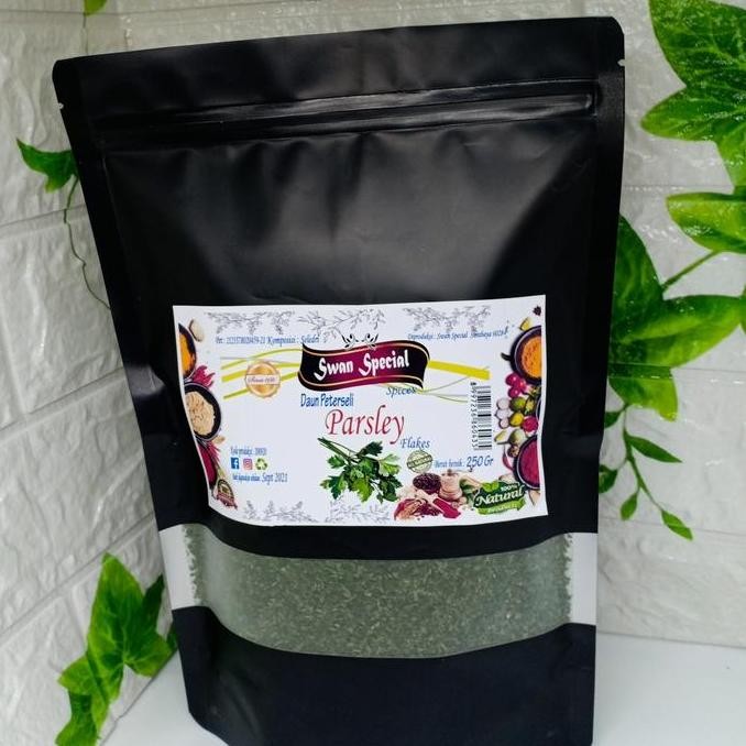 

Diskon! Parsley Flakes Curah 1Kg - Daun Peterseli Kering Rempah Masakan Premium