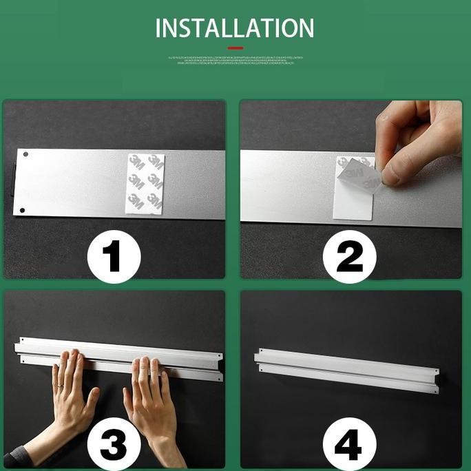 

Bill Holder 90Cm Tab Grabber Order Holder Stainless