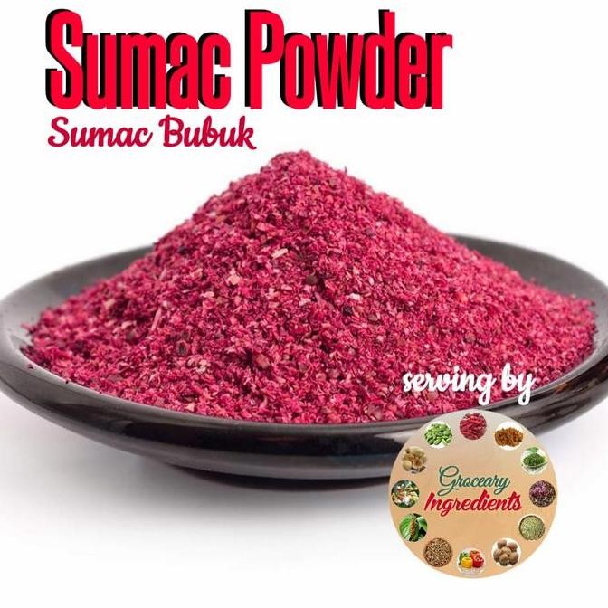

Diskon! Original Turkish Sumac Powder 1Kg Bubuk Sumac Murni