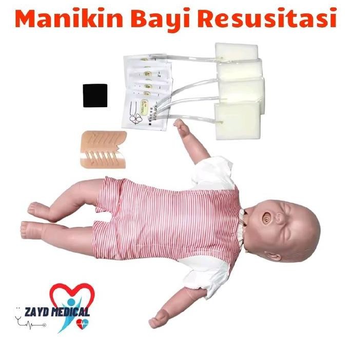 Promo Phantom Manikin Bayi Resusitasi/ Manikin Baby Anne