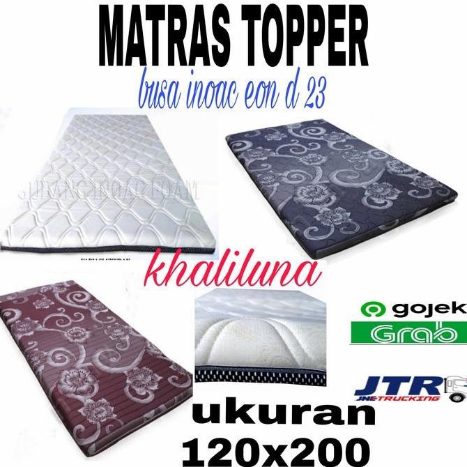 Matras Topper/Alas Kasur Uk 120X200