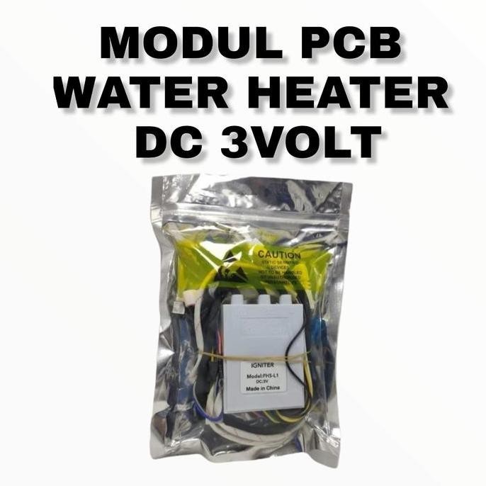 Modul Pcb Pemantik Water Heater Gas Merk Wasser Promo