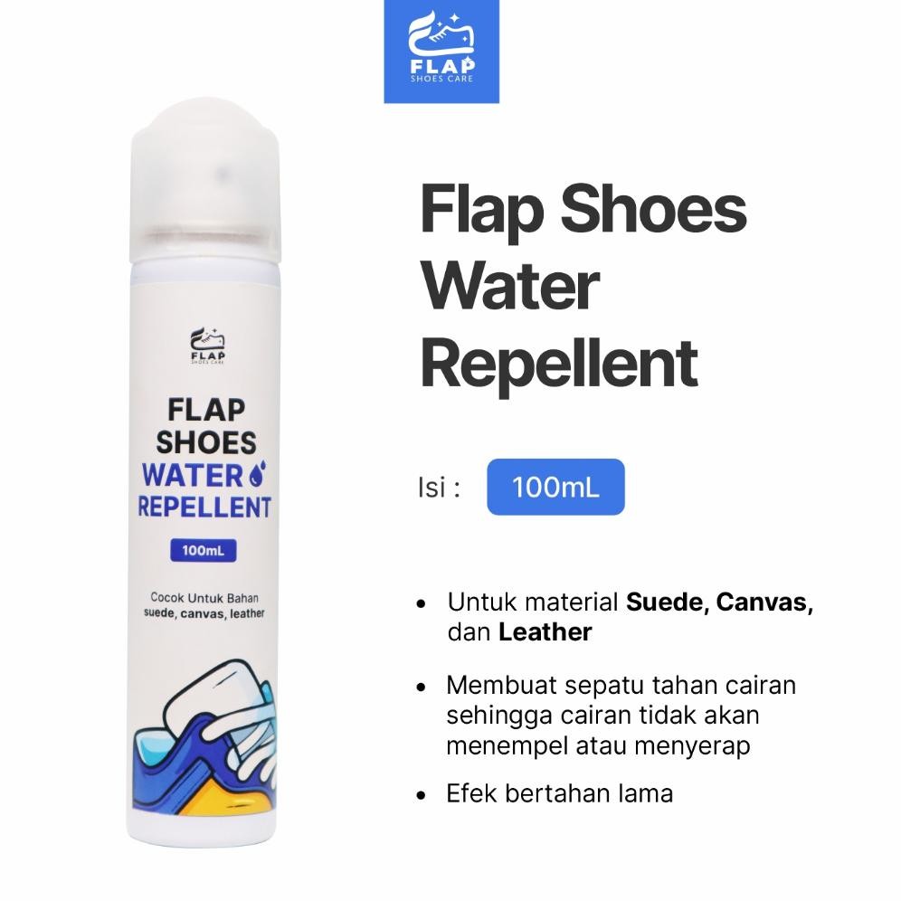 Flap Shoes Care - Water Repellent Sepatu
