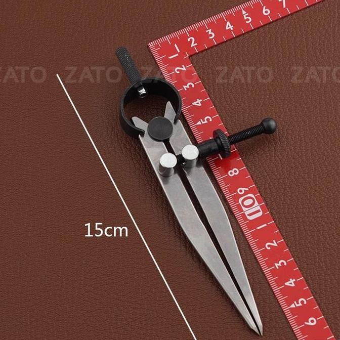 

Promo! Wing Compass (Divider) Leather Tools | Perlengkapan Kulit | Craft Tool