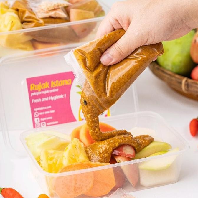 

Diskon! Paket Ngidam Bumbu Kacang Tanah & Mete 200Ml Pasta Saus Kacang