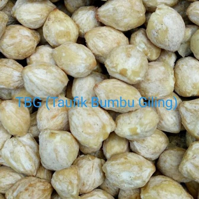 

Diskon! Kemiri Bulat Kupas 500Gr / Kemiri Utuh Siap Pakai Bumbu Masakan