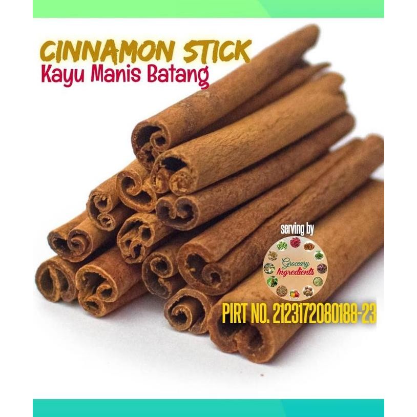 

Diskon! Cinnamon Stick Kayu Manis Batang 500Gram - Grosir